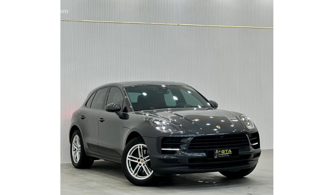 Porsche Macan std 2020 Porsche Macan, Full Porsche Service History, Warranty, GCC