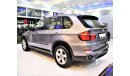 BMW X5 Amazing BMW X5 xDrive35i 2011 Model!! in Grey Color! GCC Specs