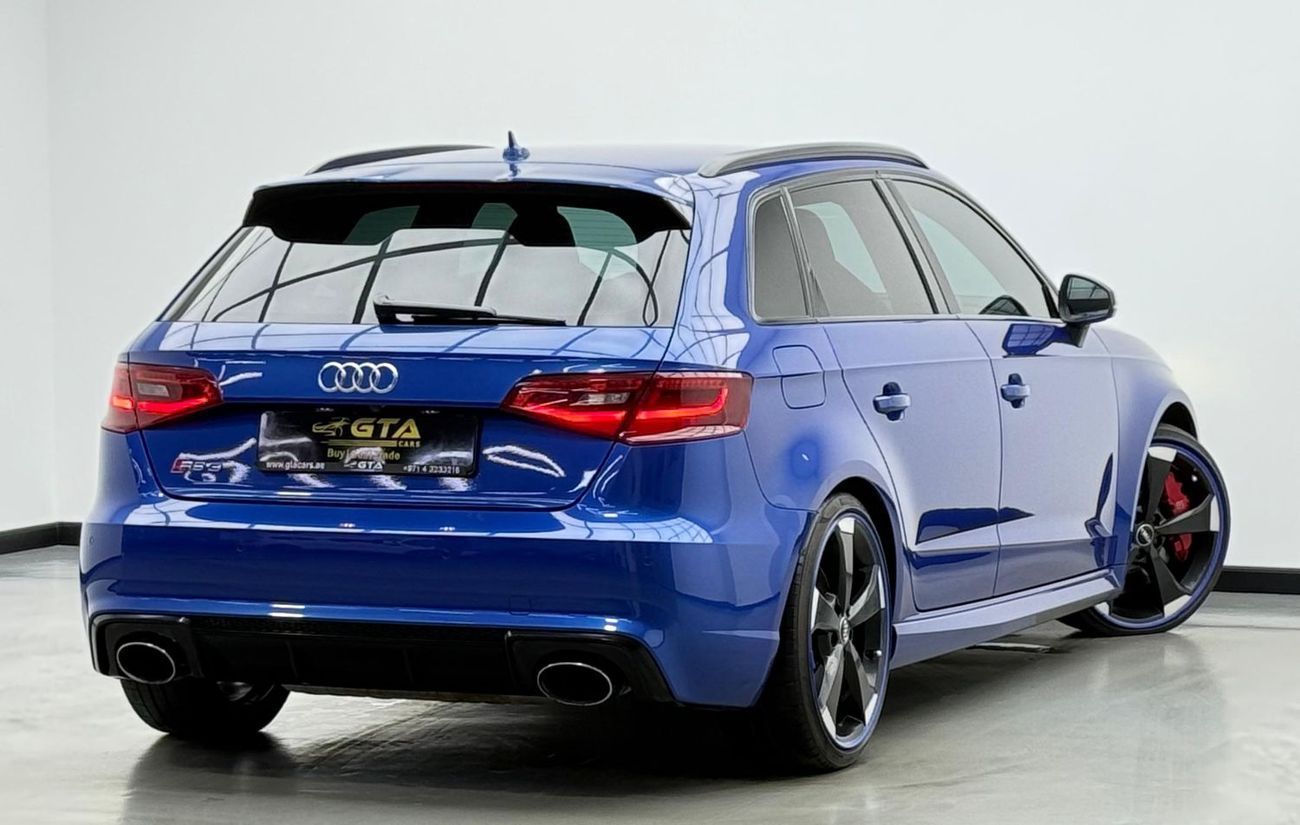 Audi RS3 2016 Audi RS3 Sportback, Full Service History, Excellent Condition, GCC
