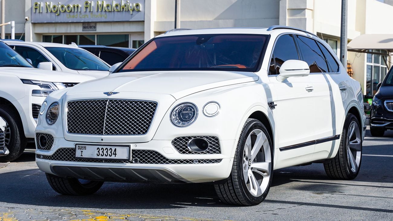 Bentley Bentayga