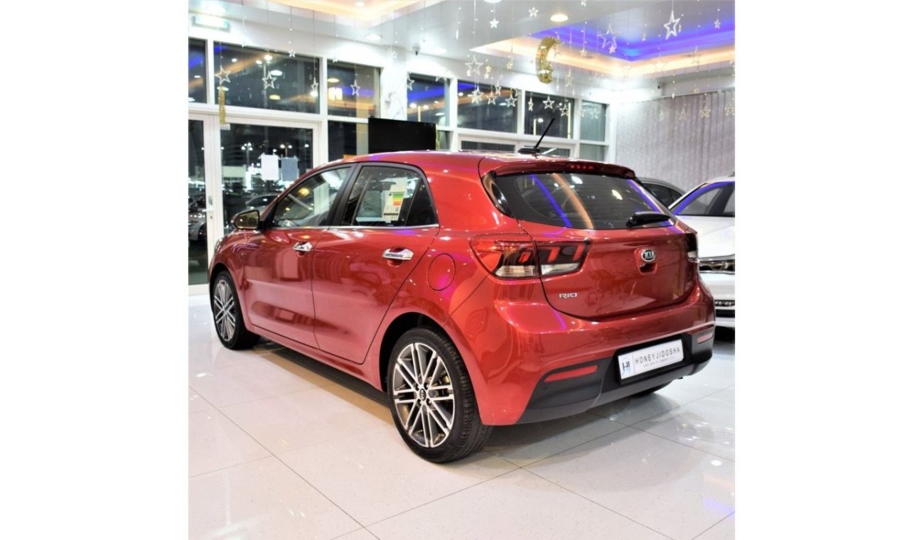 كيا ريو AGENCY WARRANTY-SERVICE / KIA Rio 2020 1.6L GCC Specs