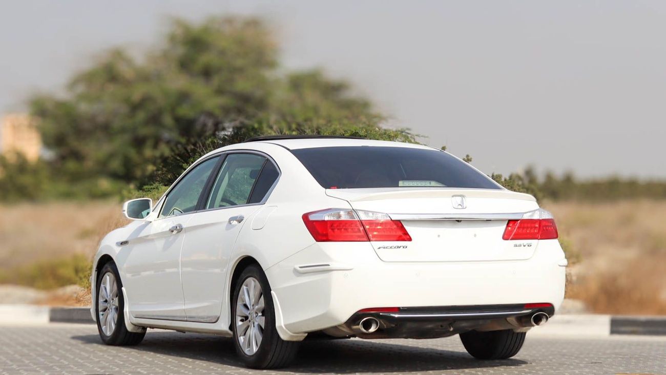 Honda Accord EX 3.5L Honda Accord 3.5L v6 2014 GCC accident-free in excellent condition