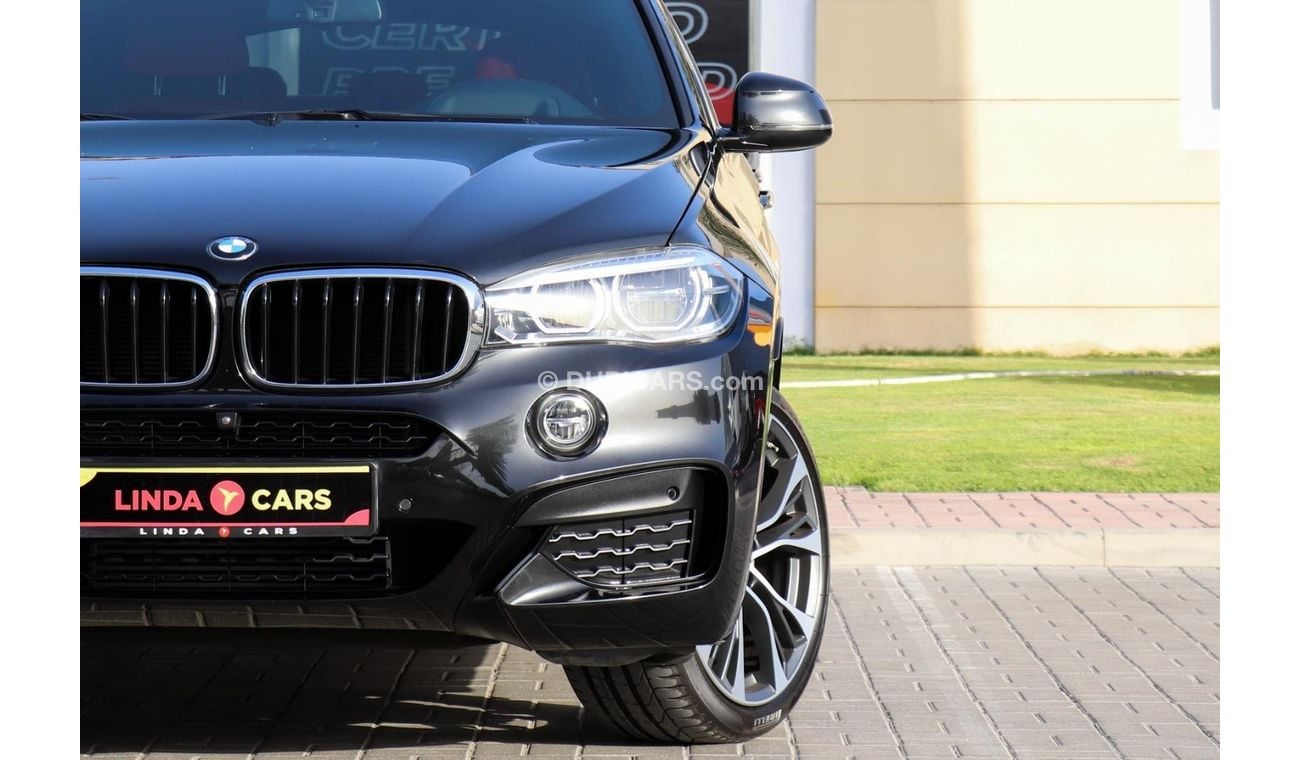 بي أم دبليو X6 F16