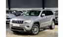 جيب جراند شيروكي 2015 Jeep Grand Cherokee Limited, Warranty, Full History, GCC