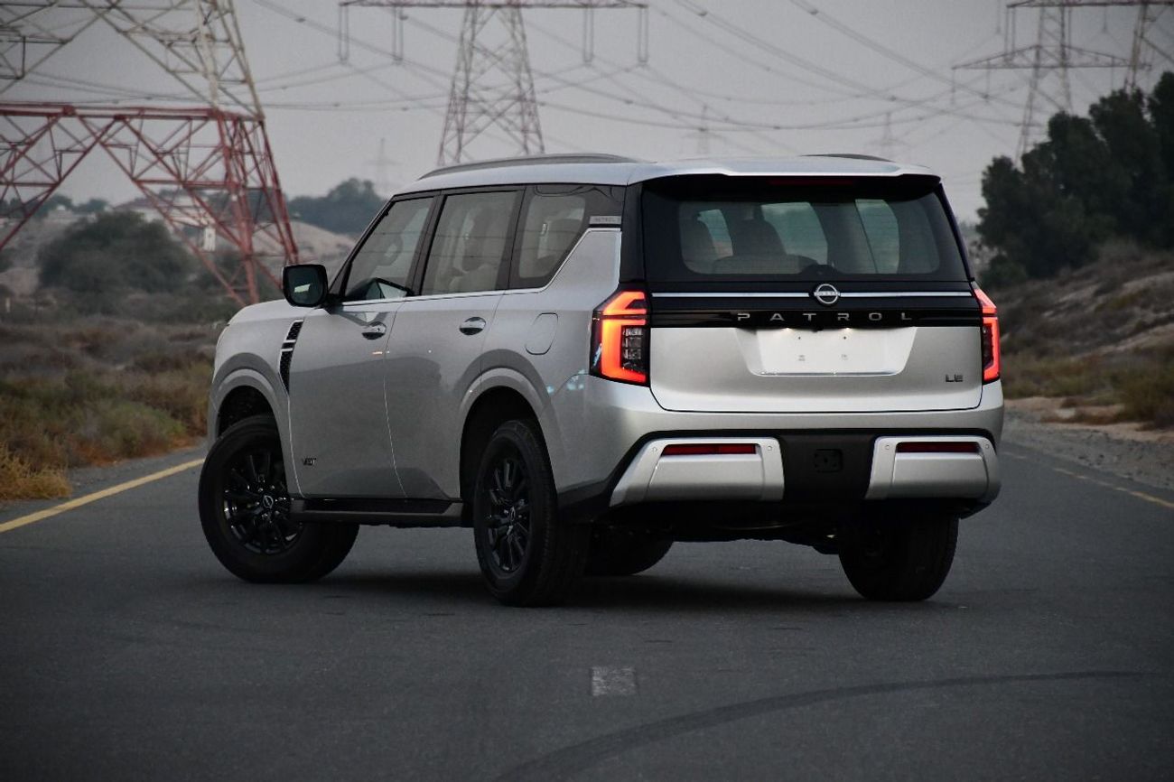 نيسان باترول NISSAN PATROL LE T2