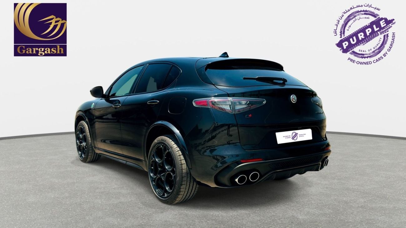 Alfa Romeo Stelvio SuperSport (510 HP) | 1 of 175 | Brand New | 2025 | GCC Specs | Gargash Warranty and Service