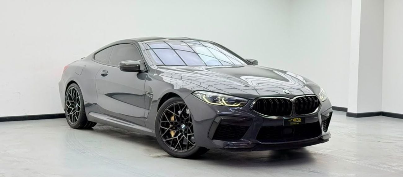 BMW M8 M COMPETITION 2020 BMW M8 Competition, Warranty, Full Service History, Fully Loaded, Excellent condition, GCC
