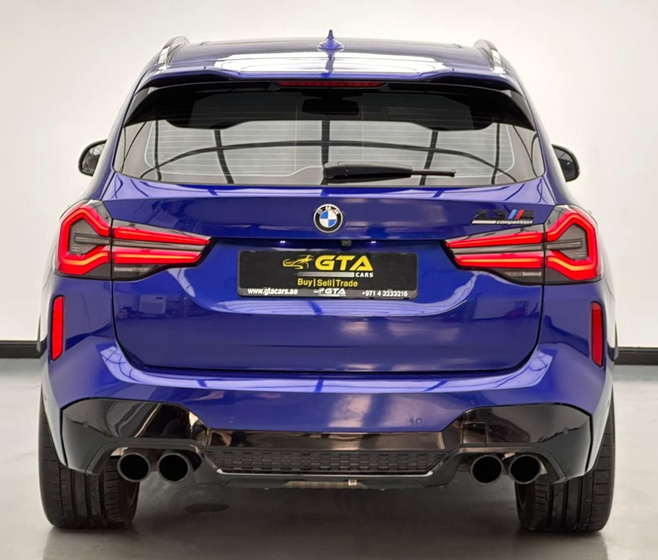 BMW X3 2022 BMW X3 M Competition, 07/2027 BMW Warranty + Service Contract, Full BMW Service History, GCC