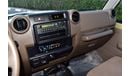 Toyota Land Cruiser Pick Up SINGLE  CAB PICKUP  V6 4.2L DIESEL MANUAL TRANSMISSION