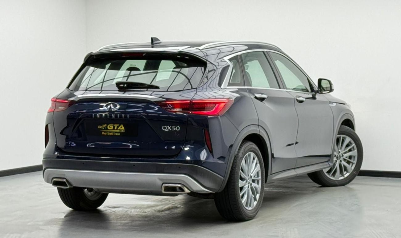 Infiniti QX50 Luxe Style 2.0L 2024 Infiniti QX50 ,Warranty ,Brand New ,GCC