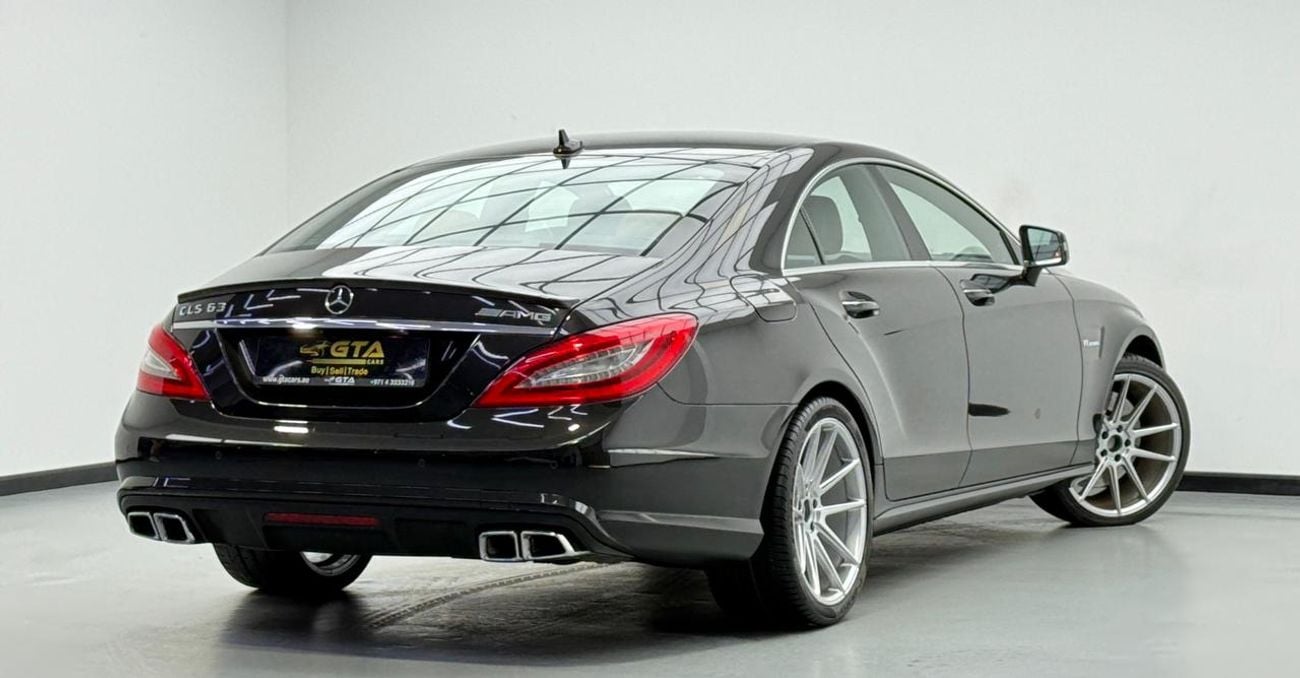 مرسيدس بنز CLS 63 AMG 2013 Mercedes Benz CLS 63 AMG, Full Mercedes Service History, Fully Loaded, Excellent Condition, GCC