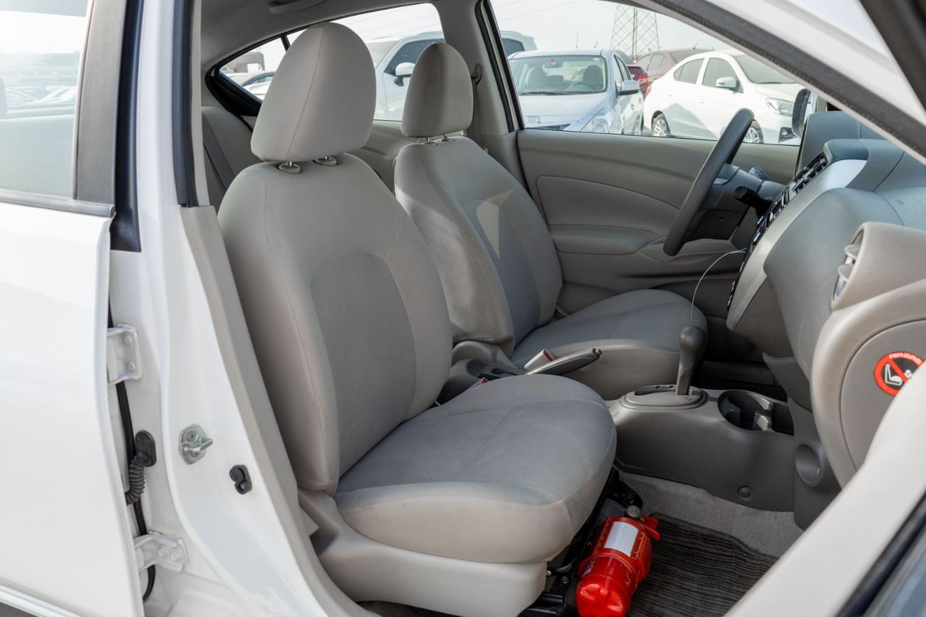 Nissan Sunny SV 1.5L l GCC | Zero Down Payment | AED 382 Monthly | Warranty