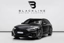 Audi RS4 2023 Audi RS4, 2028 Audi Warranty + Service Contract, Low KMs, GCC