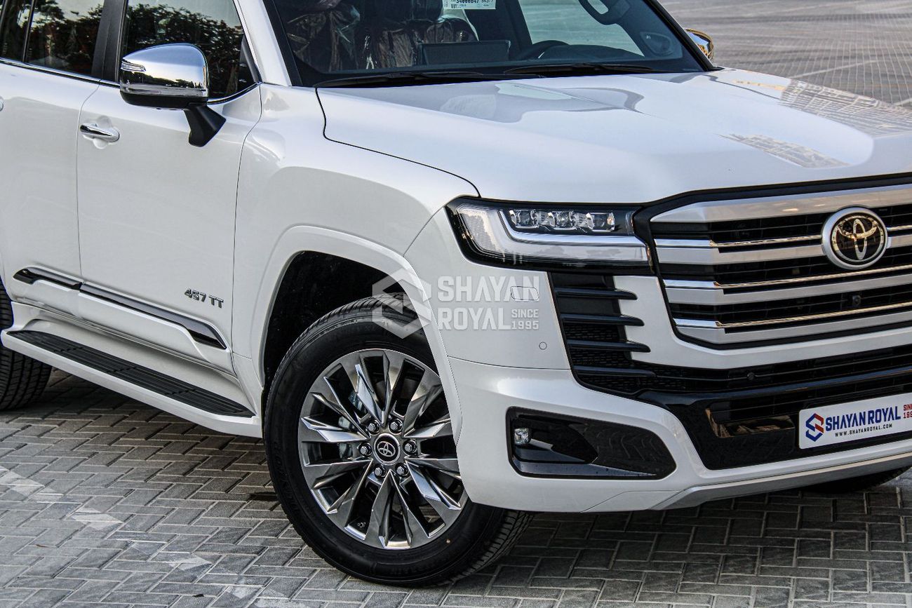 تويوتا لاند كروزر LHD LC300 VXR 3.5L HYBRID 457TT 7-SEATS AT 2025MY