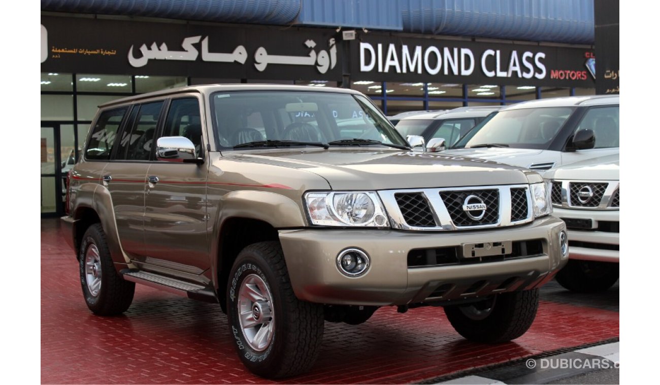 Nissan Patrol (2021) SAFARI M/T GCC, 05 YEARS WARRANTY AND SERVICE CONTRACT FROM LOCAL DEALER