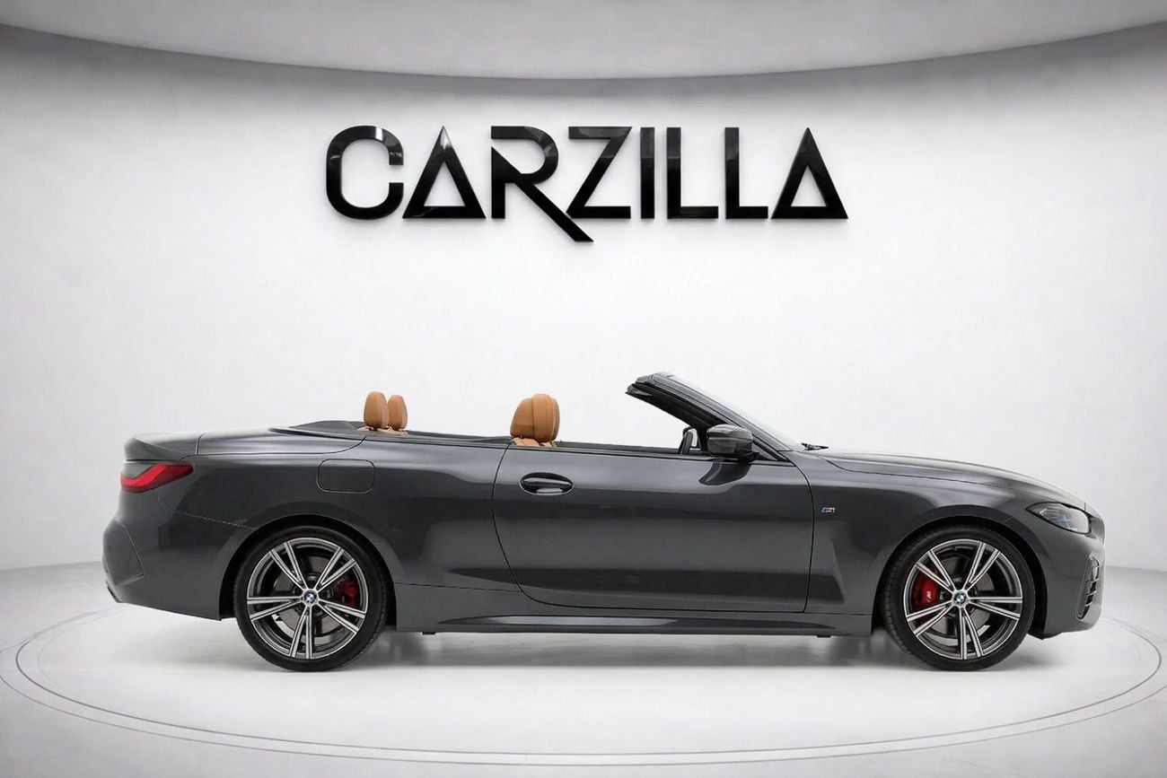 BMW M430i 2,217 AED/ Monthly l BMW 430i M Sport 2021 l GCC  – Warranty Until May 2026