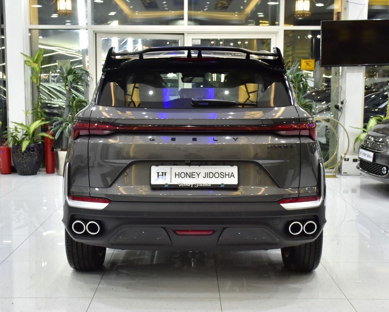 جيلي كول تري EXCELLENT DEAL for our Geely Coolray ( 2026 Model ) in Gray Color GCC Specs