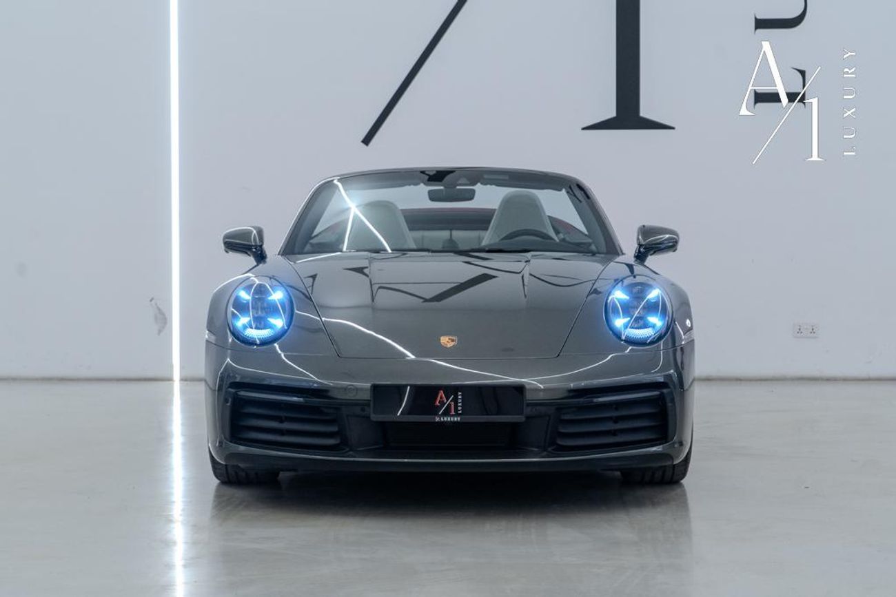 بورش 911 Carrera 4S 3.0L (380 HP) Convertible 2022 Porsche 911 Carrera 4S Cabriolet, Warranty, Full Porsche S