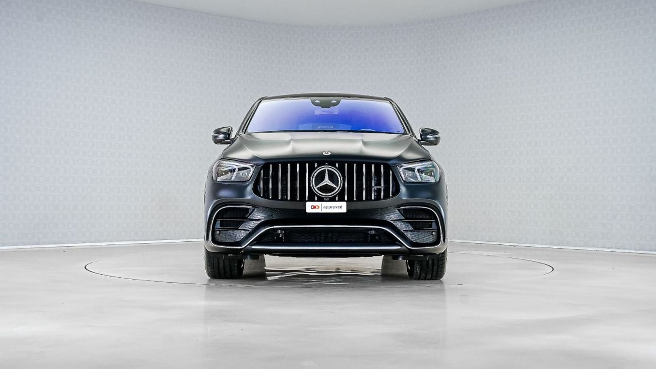 Mercedes-Benz GLE 63 S AMG | AED 6,967 P/M | Up to 3 Years Warranty