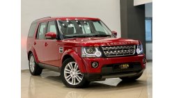 لاند روفر LR4 2014 Land Rover LR4 V6, Full Service History, Warranty, GCC