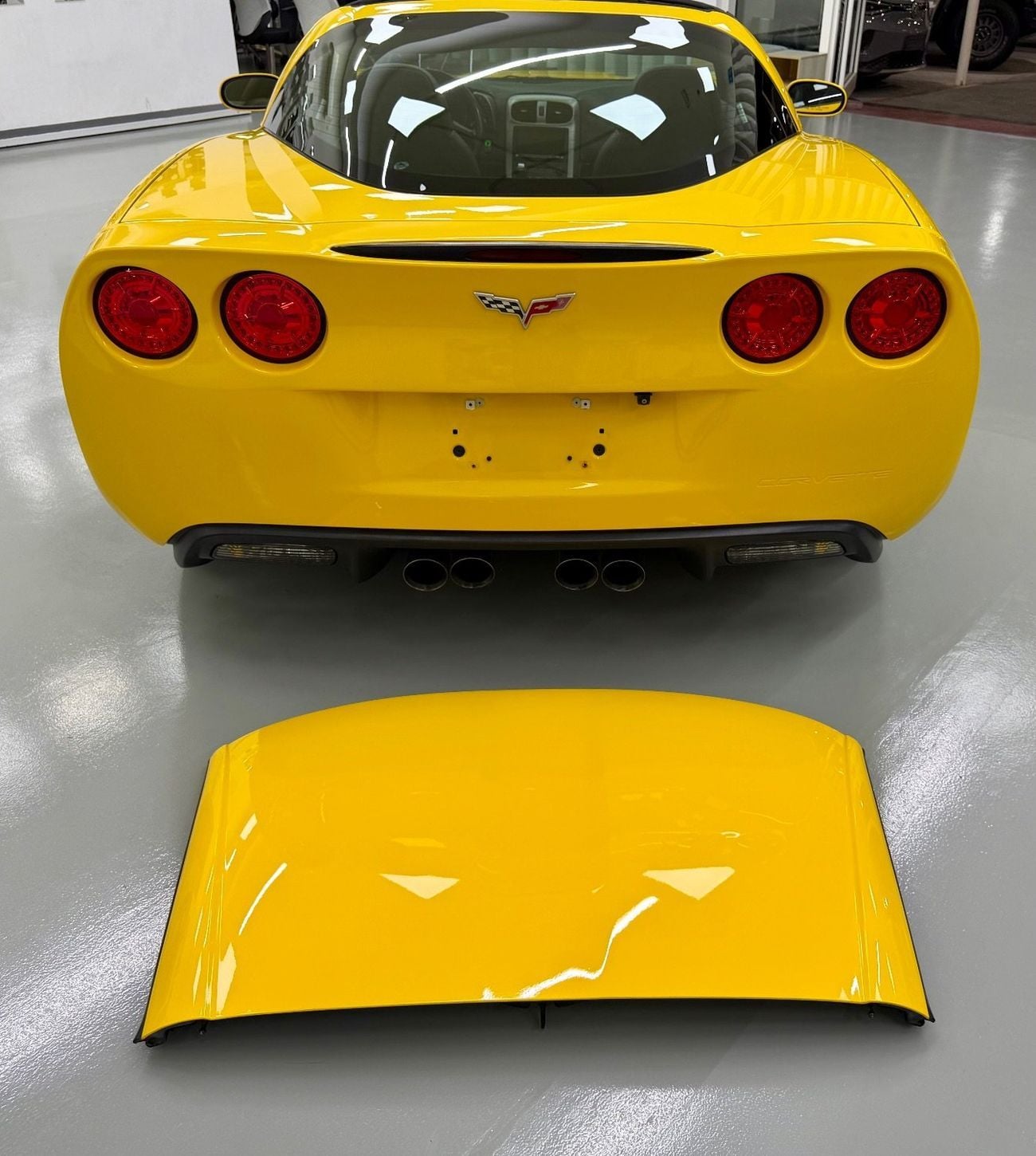 Chevrolet Corvette Original paint .. LS2 .. Perfect Condition .. Japan import ..