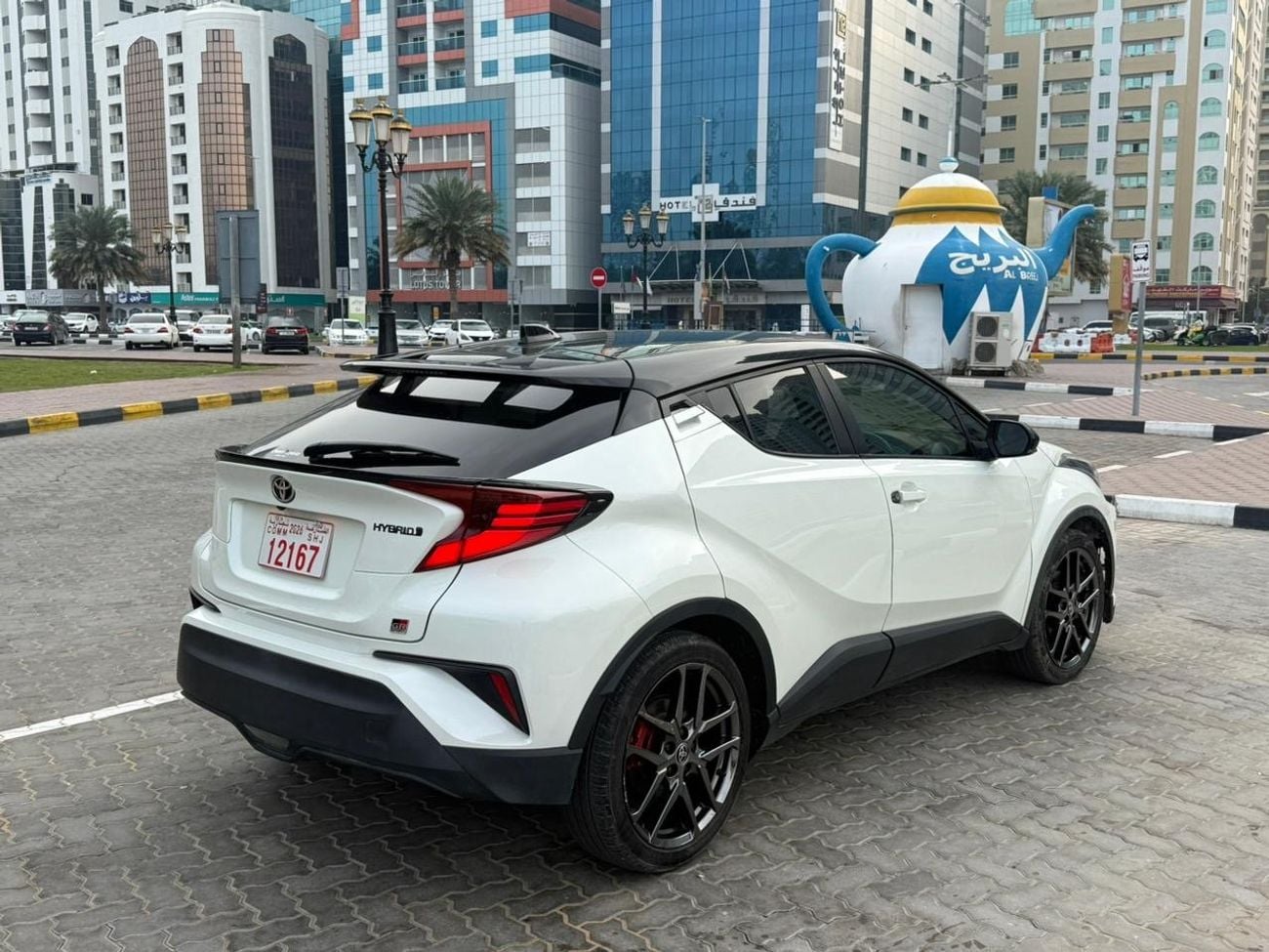 تويوتا CHR GR Sport Right Hand Drive