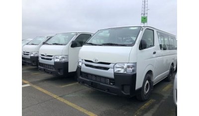 Toyota Hiace 2023 Model Brand New Toyota HiAce  2.5L Diesel Manual Transmission.