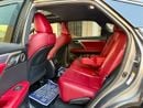 Lexus RX350 F-SPORT 2019 LEXUS RX350 F SPORT PREMIUM 3.5L V6 PETROL
