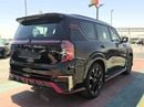 نيسان باترول NISMO Nissan patrol 3.5l T.T V6 AWD GCC Black color 2026 model
