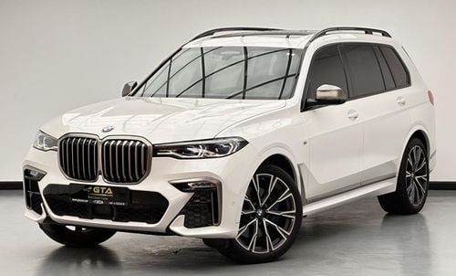 BMW X7 M50i 4.4L (523 HP) 2022 BMW X7 M50i M-Sport, 05/2026 BMW Warranty + Service Contract, BMW Full Servi