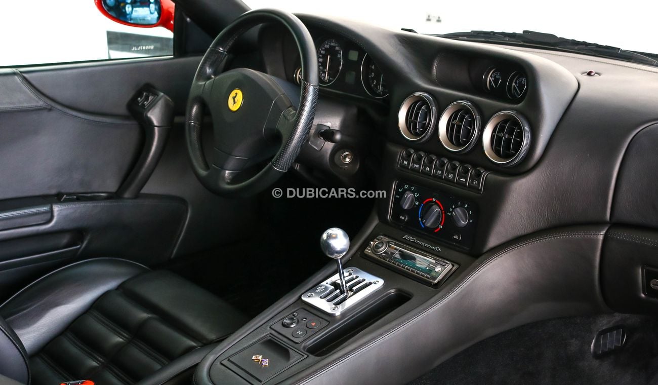 Ferrari 550 Maranello