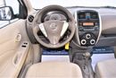 Nissan Sunny AED 549 PM | 1.5L SV GCC DEALER WARRANTY