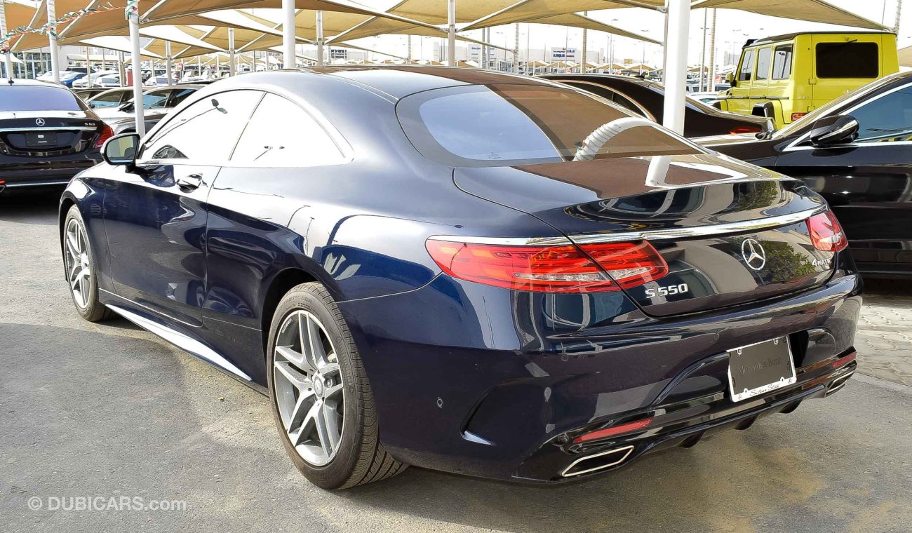 Mercedes-Benz S 550 Coupe 4 Matic