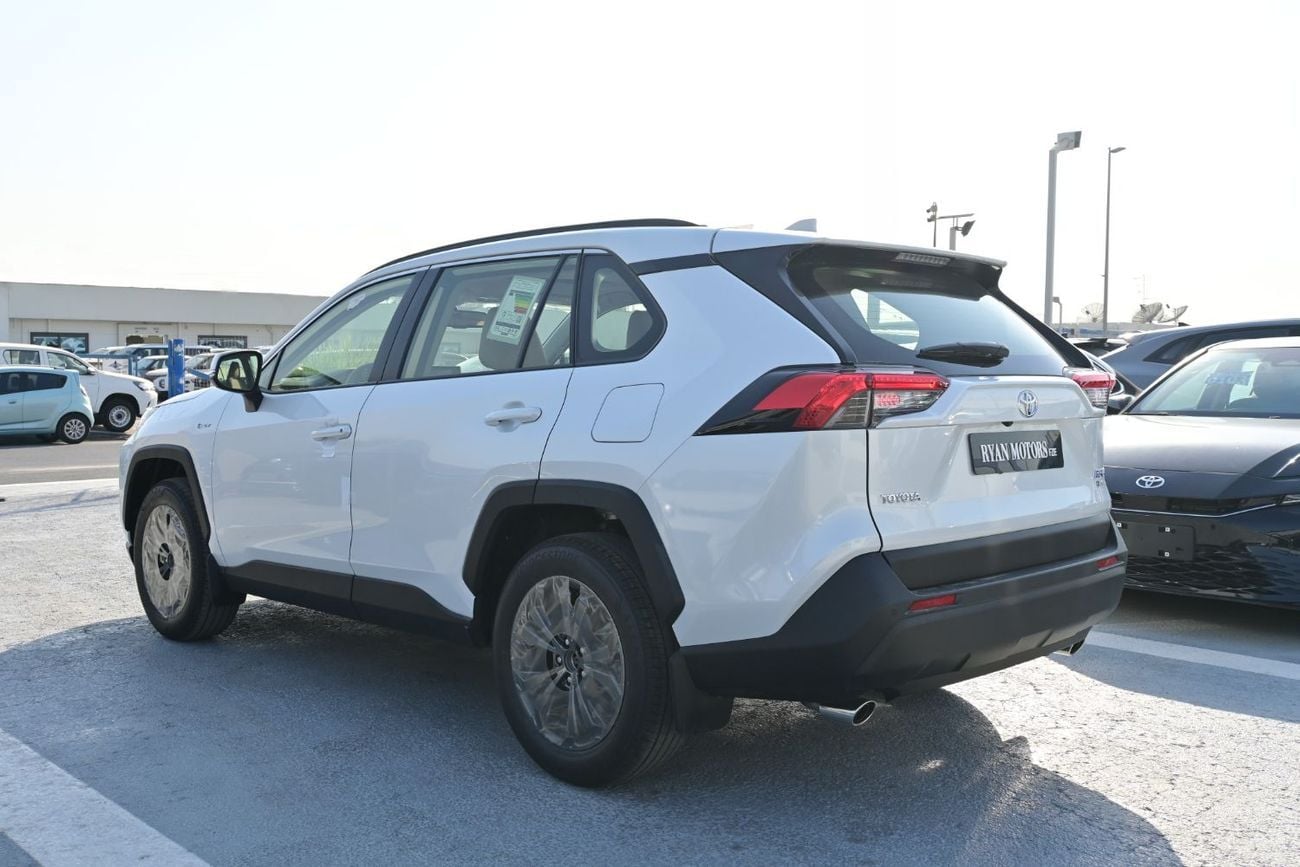 Toyota RAV4 XLE HEV Toyota RAV4 2.5L XLE-G Hybrid AWD, Model 2025 Color White