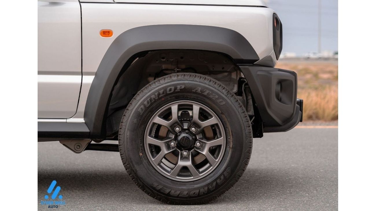 سوزوكي جيمني GL V4 1.5L Petrol MT 2024 / 3 Doors - 4 Seats / Steering Audio Control / Book now