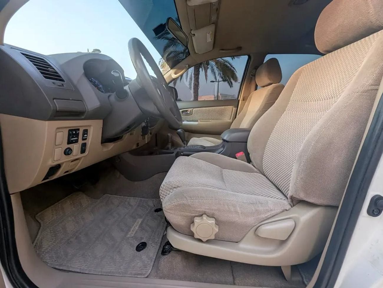 Toyota Fortuner EXR | GCC Specs | Excellent Condition 2012 Toyota Fortuner EXR