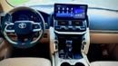 تويوتا لاند كروزر 2015 GXR V6 Facelift To 2024 Ship Exterior and Interior Both Upgrade Full Option