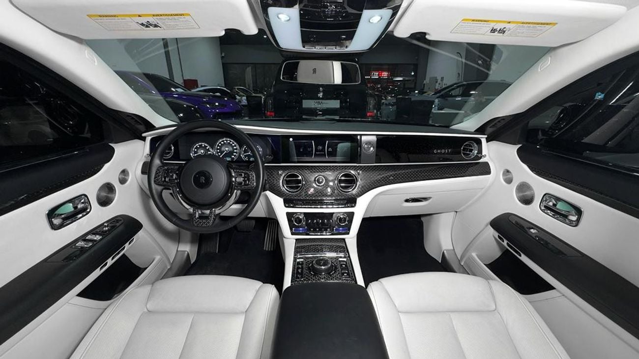 رولز رويس جوست 6.75T Short Wheelbase