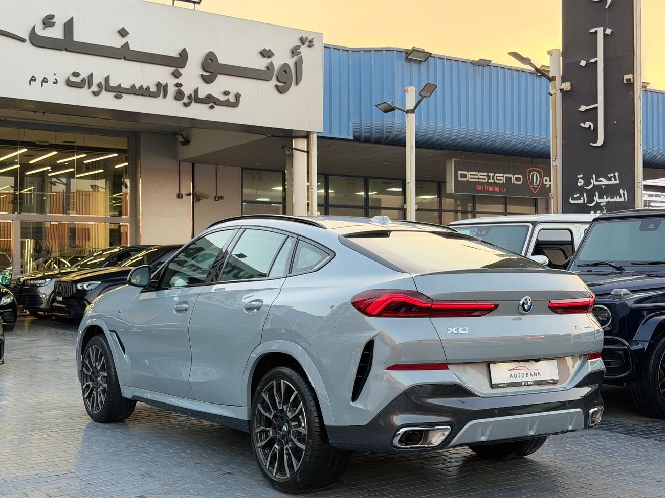 BMW X6 xDrive40i Luxury M Sport Package 3.0L