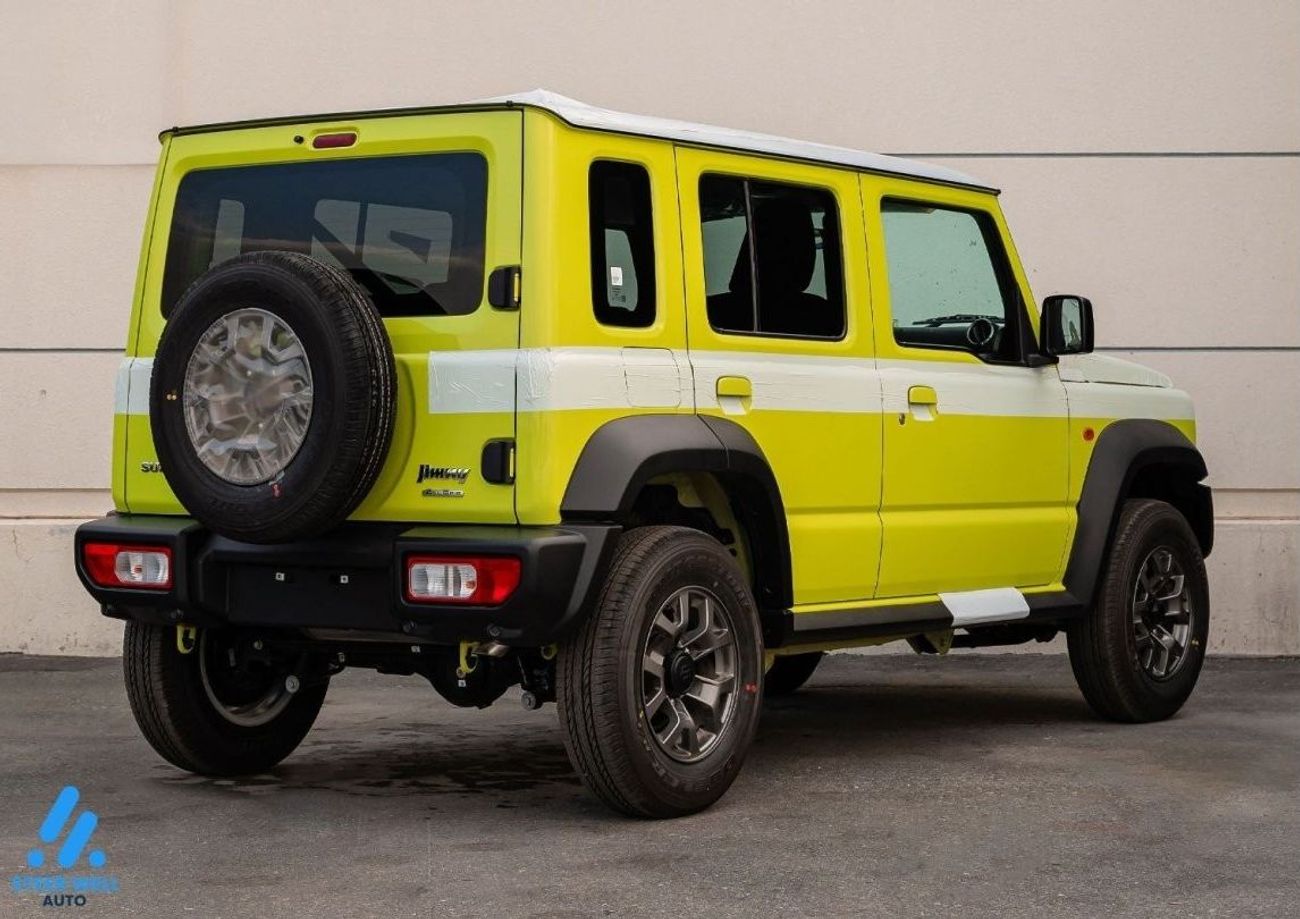 Suzuki Jimny 1.5L 4x4 GLX 2025 | 9 inch Display | Hill Decent Control | Headlamp Washers| Rear Camera| Book Now!