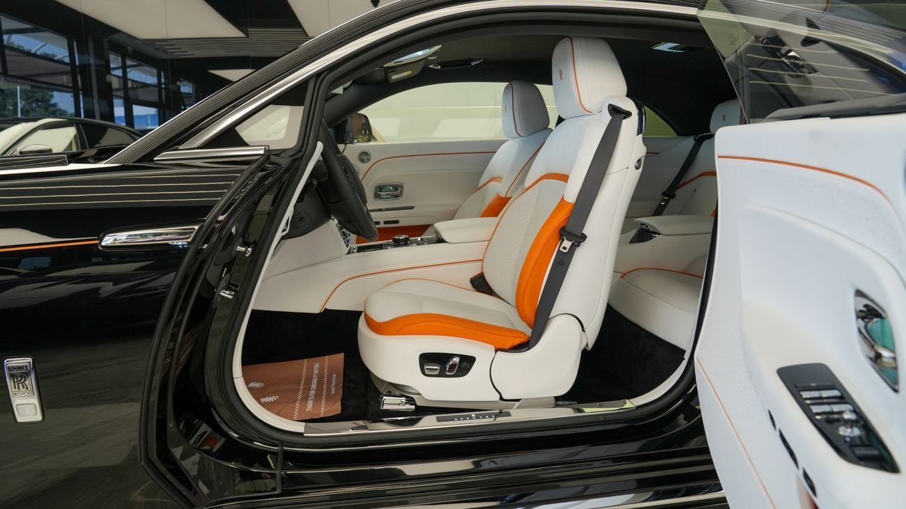 رولز رويس سبيكتر Rolls-Royce Spectre – 2024 (Standard Electric)