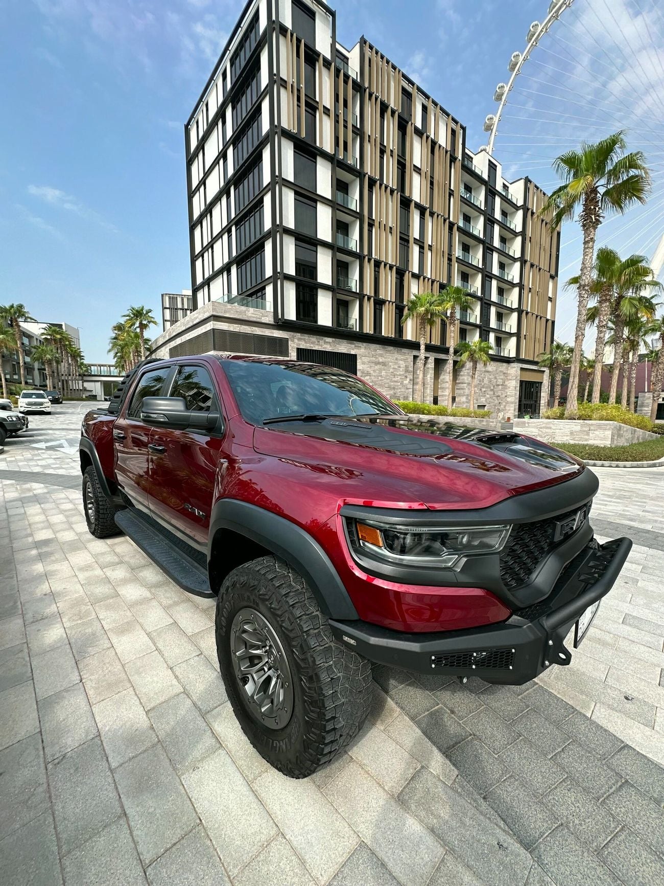RAM 1500 TRX