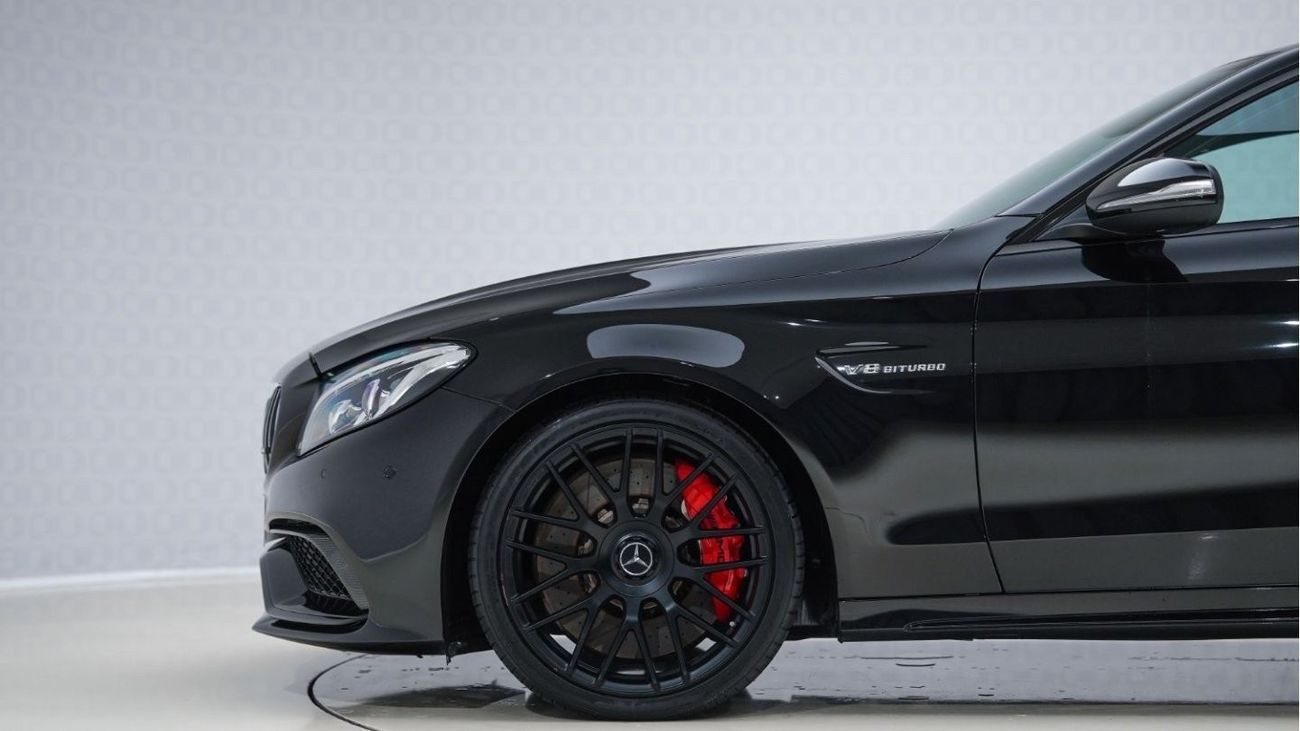 Mercedes-Benz C 63 AMG S Edition 1 - 2 Years Approved Warranty - Approved Prepared Vehicle