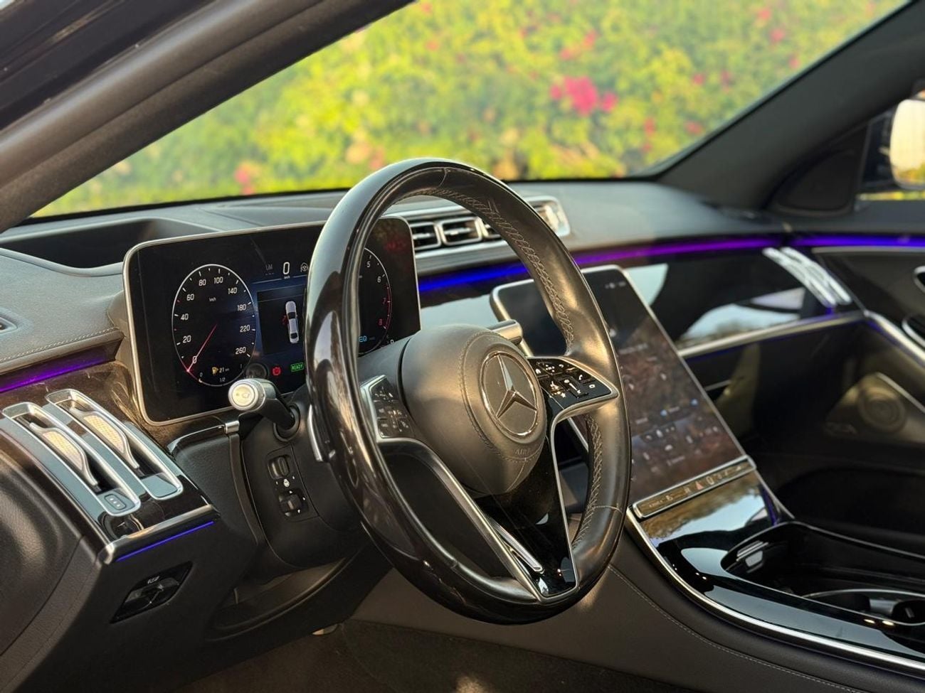 مرسيدس بنز S 500 4MATIC 3.0L