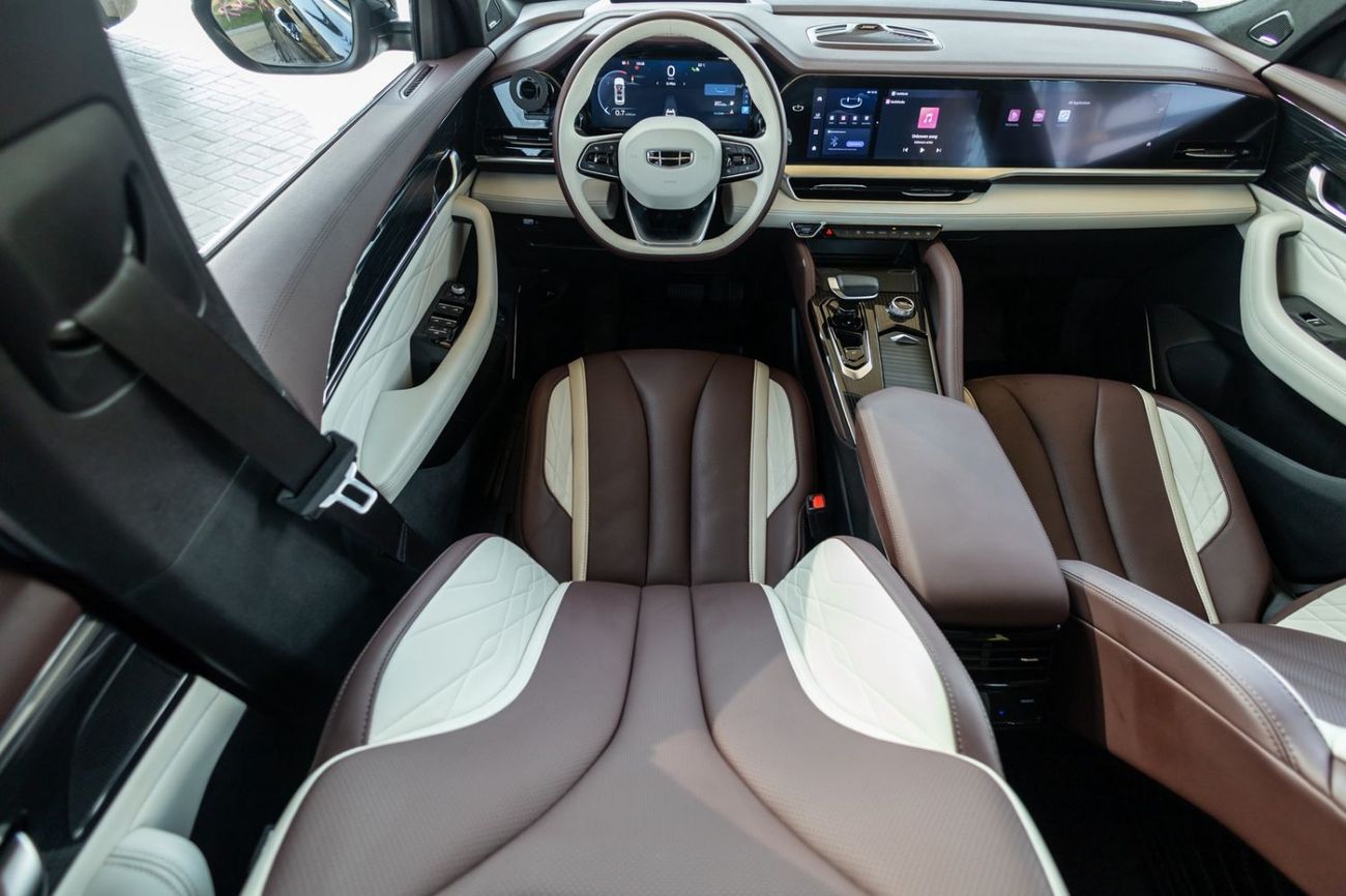 جيلي مونجارو GF PLUS Geely Xingyue L / Monjaro 2024 مواصفات خليجية مقابل 1,500.00 AED شهريًا