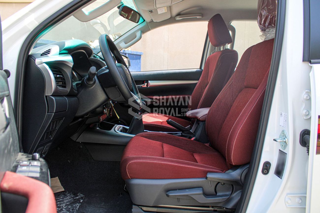 Toyota Hilux LHD 2.7L PETROL GLXS-G 4WD MT DC 2025MY