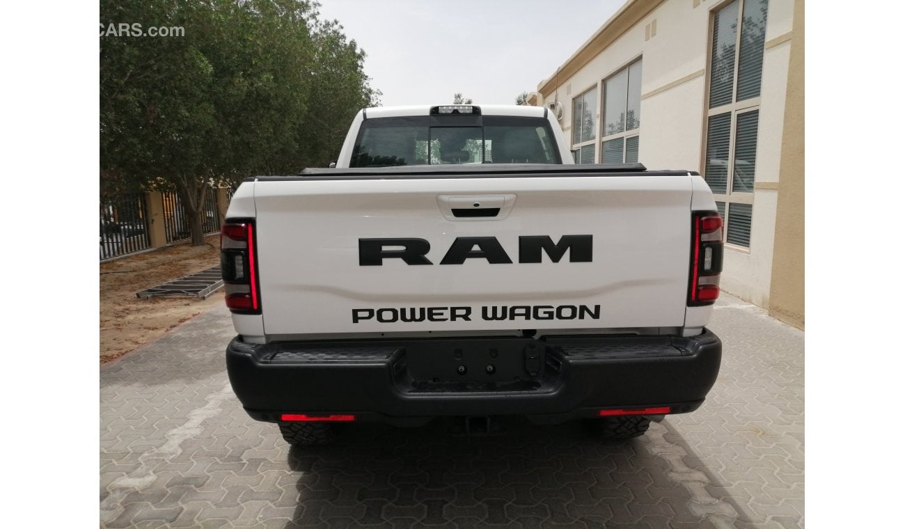 RAM 1500 2500 Powerwagon – 2019 Model HIGH SPEC (6.4-Liter HEAVY-DUTY V8 HEMI® with MDS 410 hp and 430 lb-ft