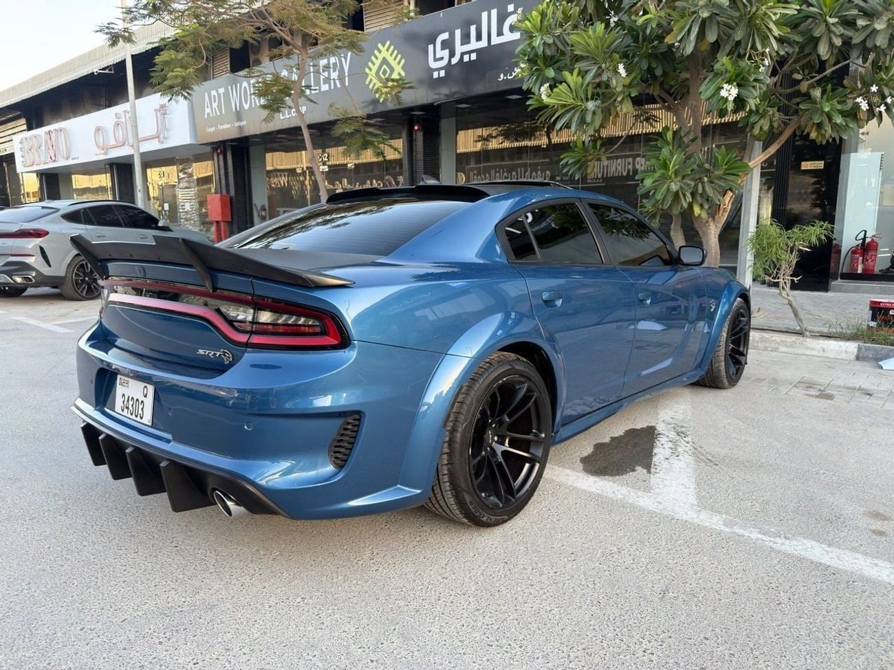 Dodge Charger SRT HELLCAT WIDEBODY, миниатюра 4