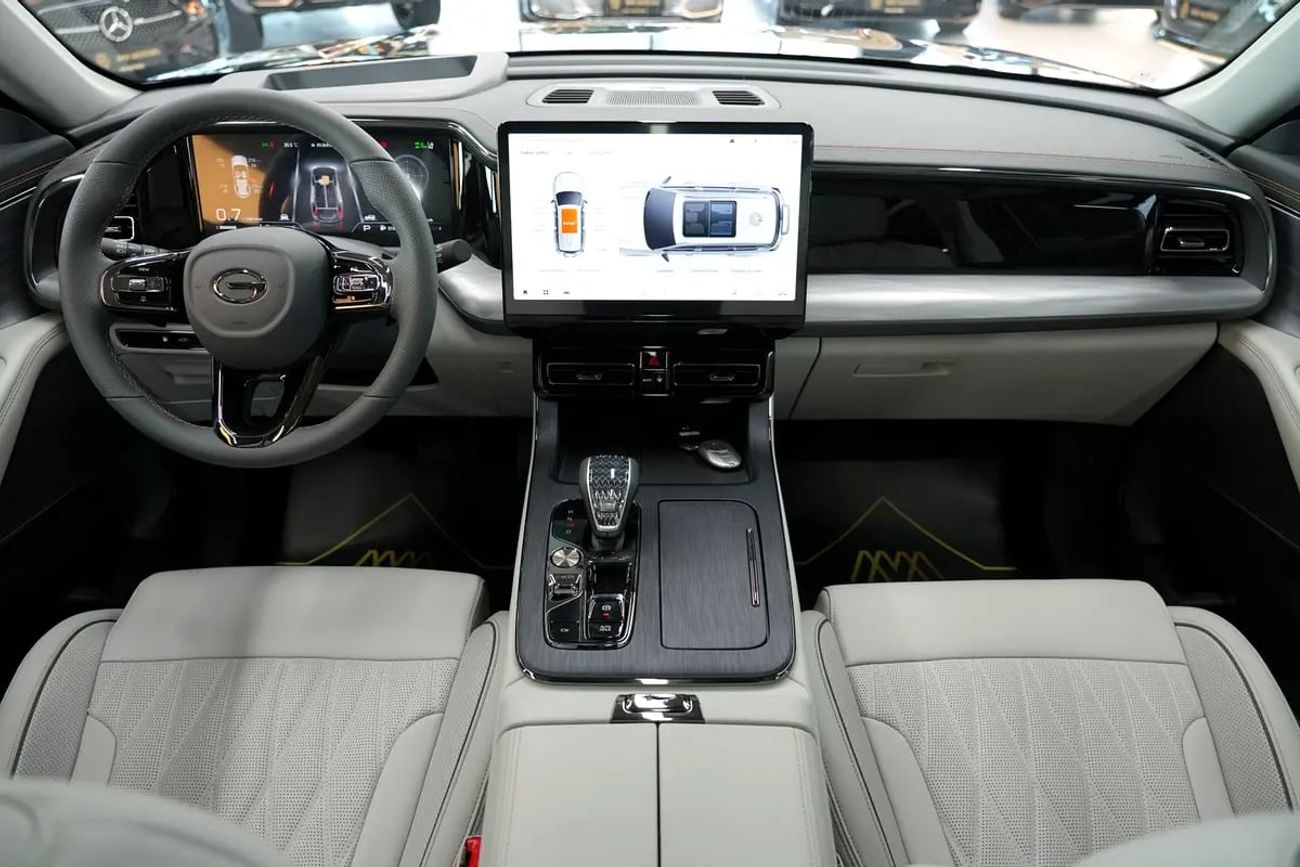 جي إي سي GS 8 2.0T GX (4WD) Traveller GX | GCC 0km | 5 Years Agency Warranty