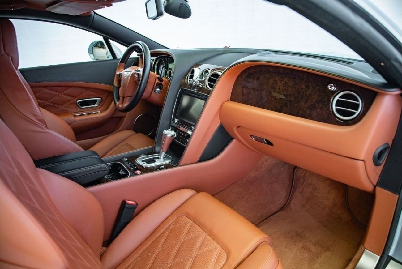 بنتلي كونتيننتال جي تي Bentley GT Speed W12